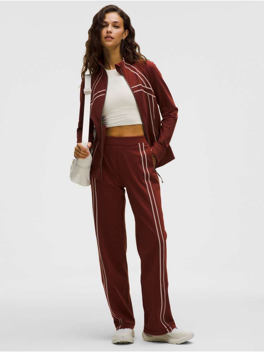 Lululemon Define Track Pant and Jacket Set